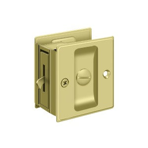 Deltana 2-1/2" x 2-3/4" Privacy Pocket Lock