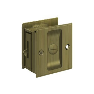 Deltana 2-1/2" x 2-3/4" Privacy Pocket Lock