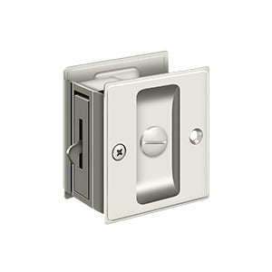 Deltana 2-1/2" x 2-3/4" Privacy Pocket Lock