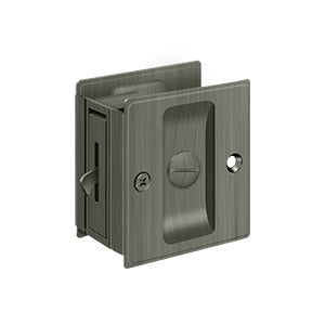 Deltana 2-1/2" x 2-3/4" Privacy Pocket Lock