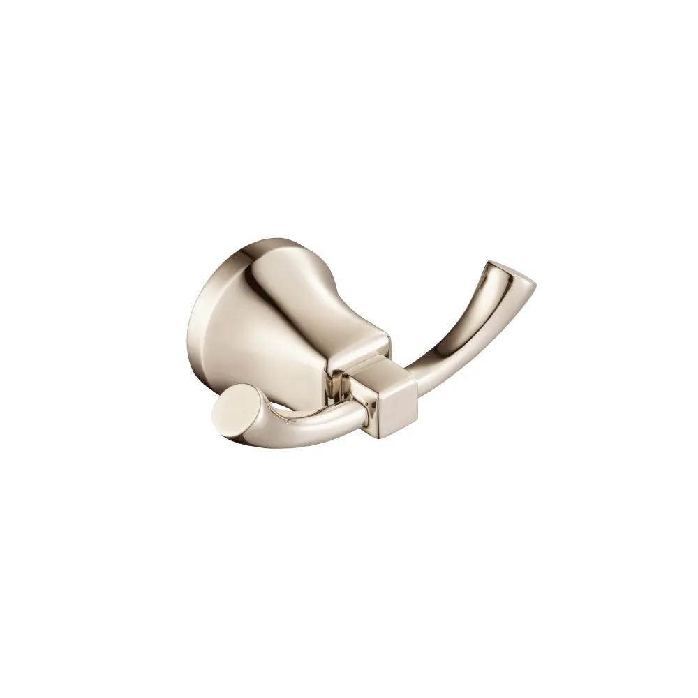 Flusso Serie 270 Brass Bathroom Towel / Robe Hook by Flusso