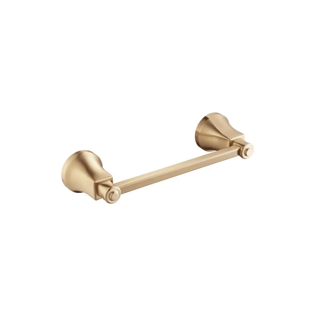 Flusso Serie 270 Brass Towel Ring / Mini Towel Bar - 8" by Flusso