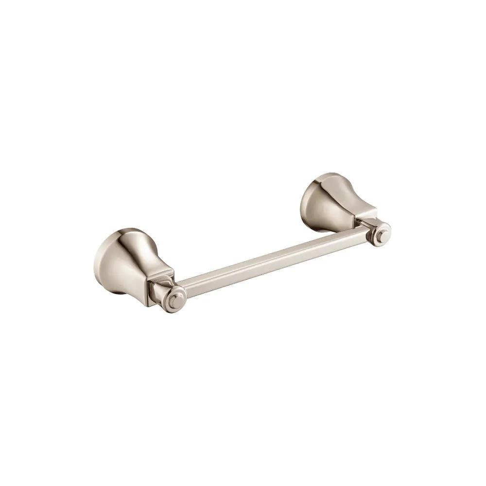 Flusso Serie 270 Brass Towel Ring / Mini Towel Bar - 8" by Flusso