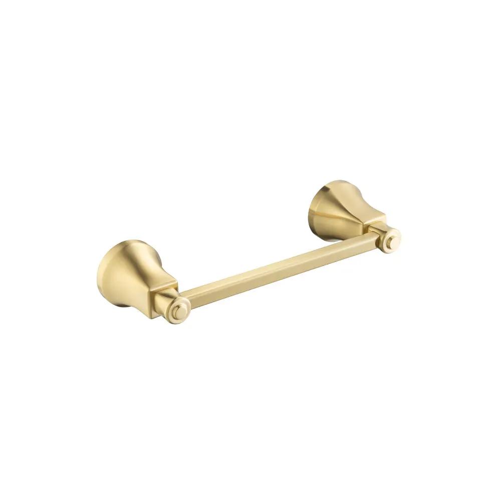 Flusso Serie 270 Brass Towel Ring / Mini Towel Bar - 8" by Flusso