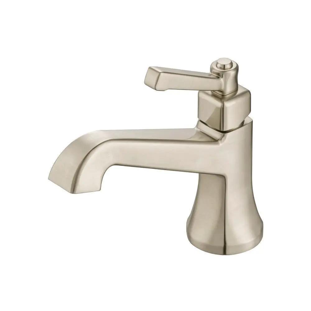 brushed nickel pvd bathroom faucet