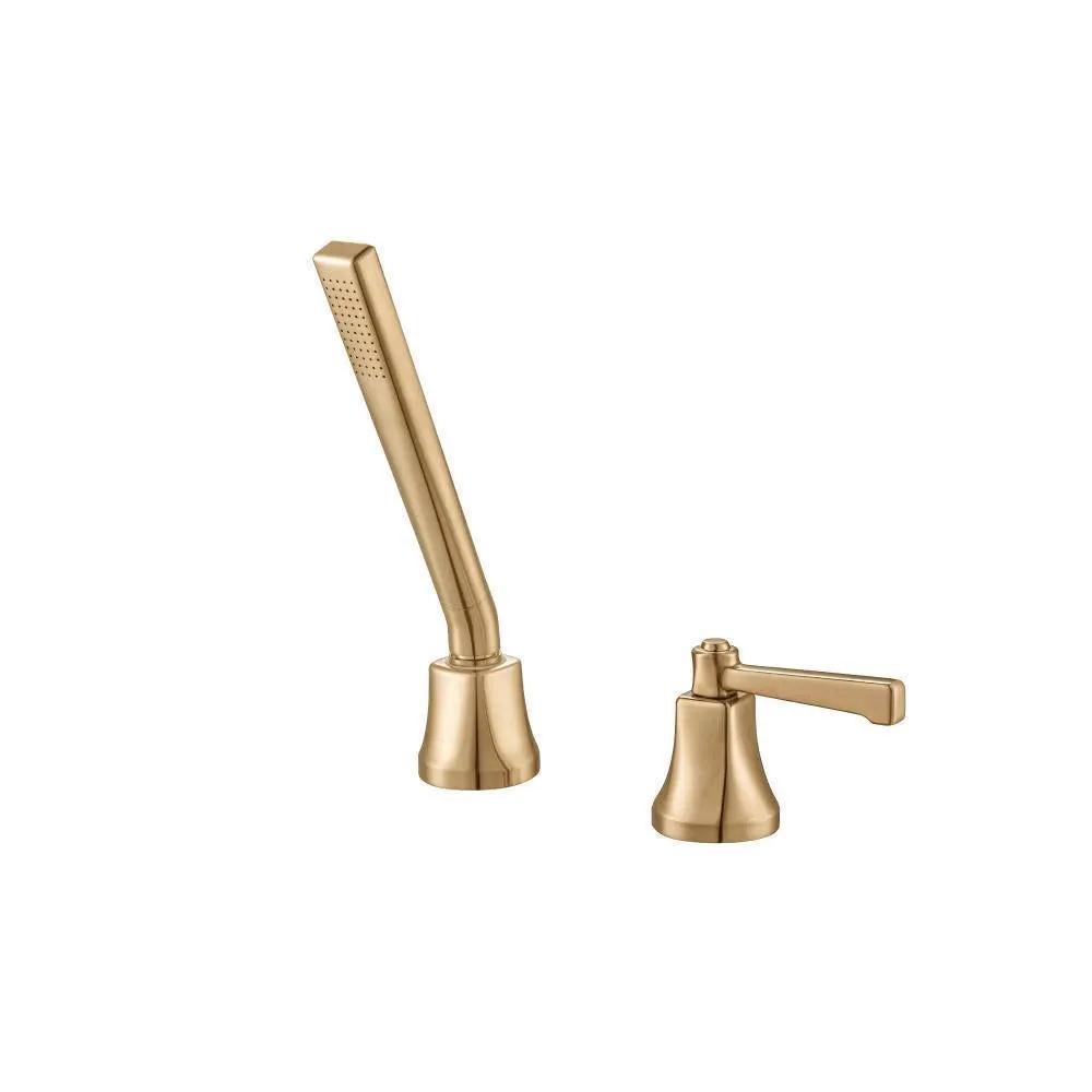 Flusso Serie 270 Deck Diverter with Holder and Hose by Flusso