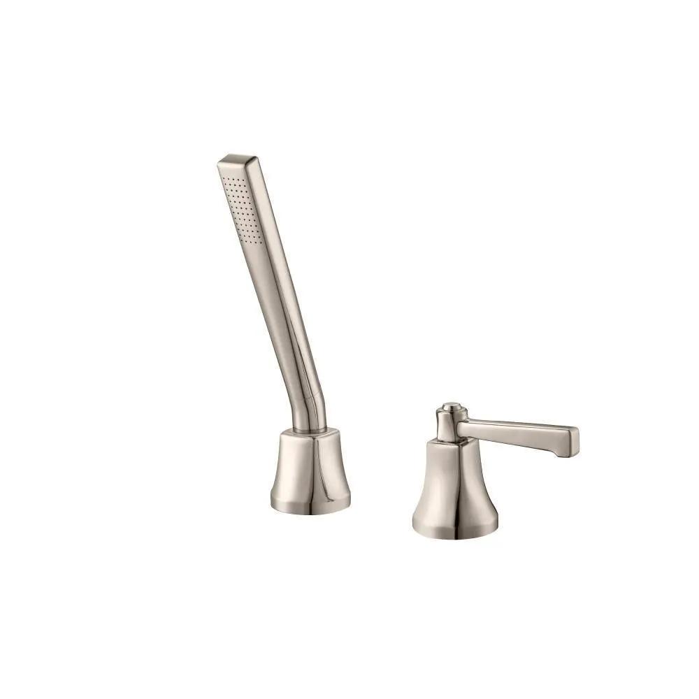 Flusso Serie 270 Deck Diverter with Holder and Hose by Flusso