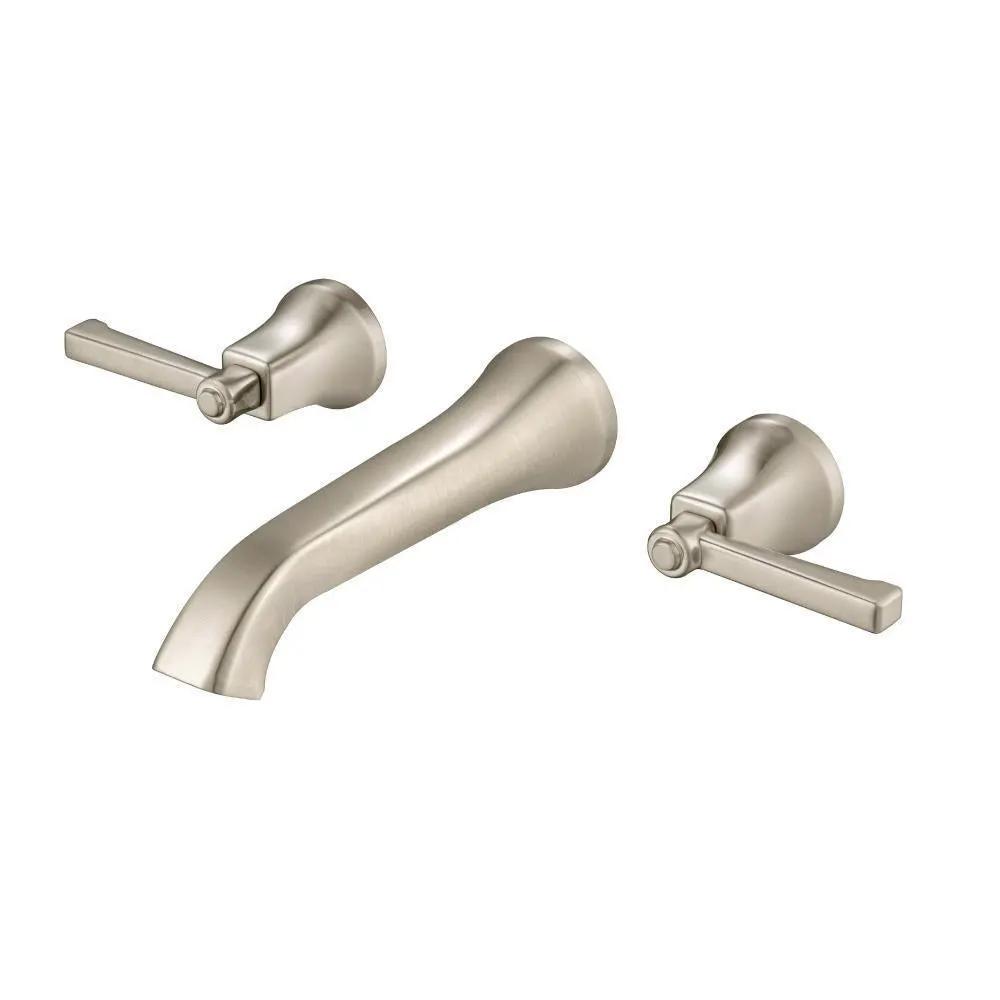 brushed nickel pvd bathroom faucet
