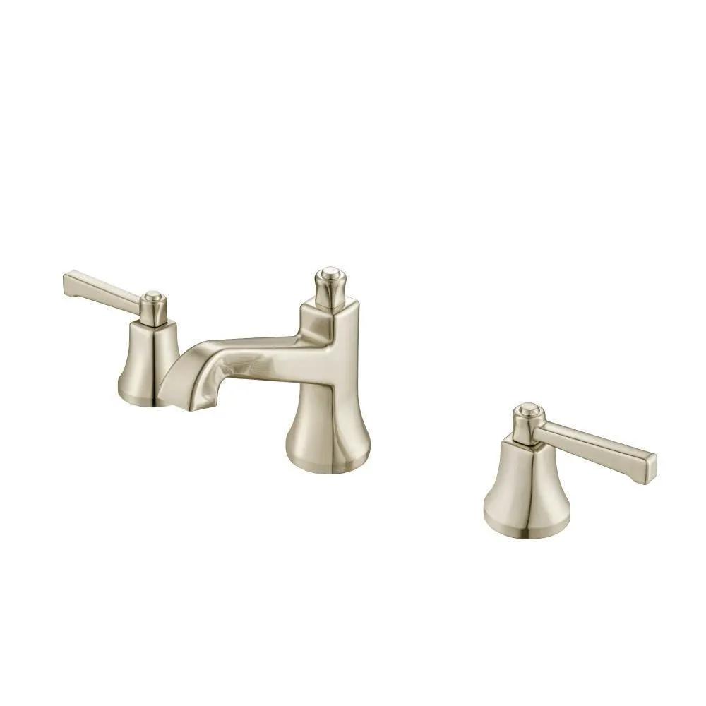 brushed nickel pvd bathroom faucet
