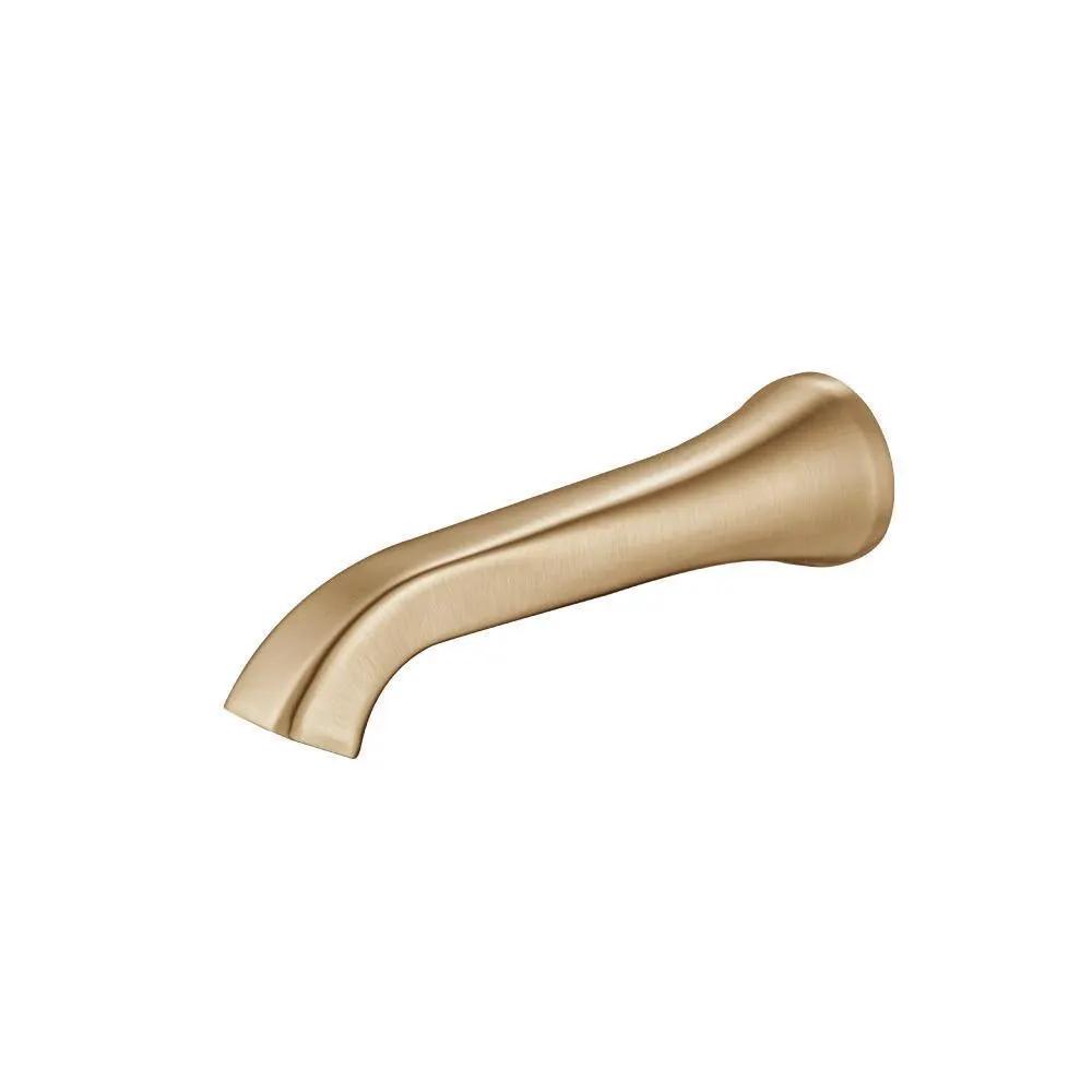 Flusso Serie 270 Wall Mount Non Diverting Tub Spout by Flusso