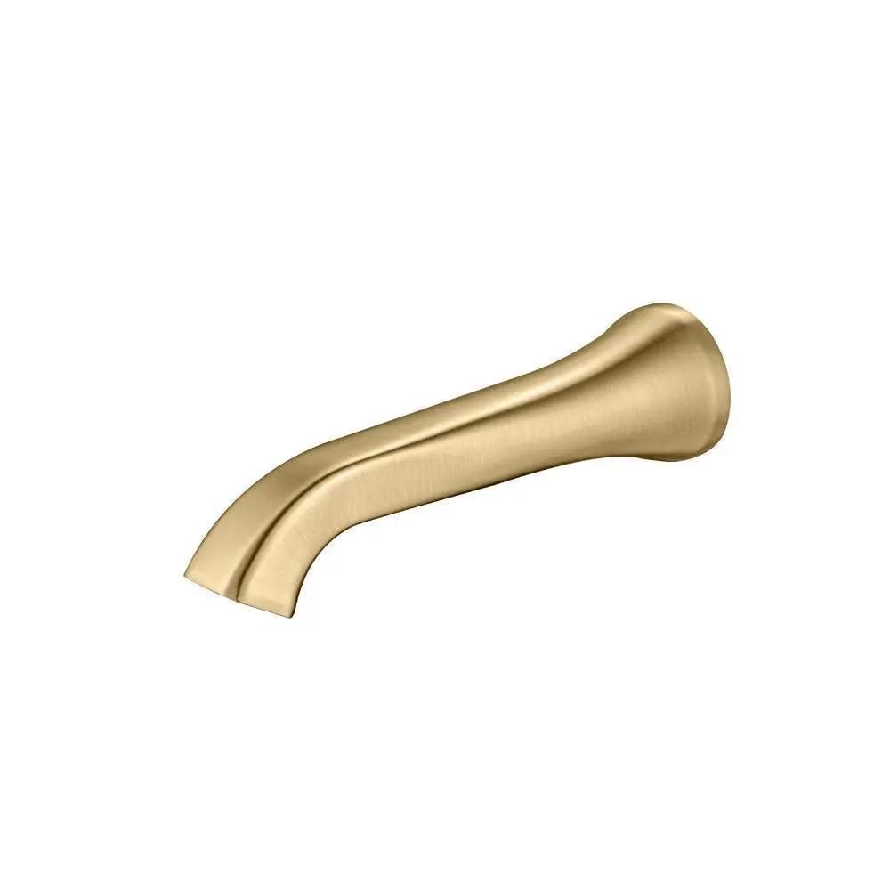 Flusso Serie 270 Wall Mount Non Diverting Tub Spout by Flusso