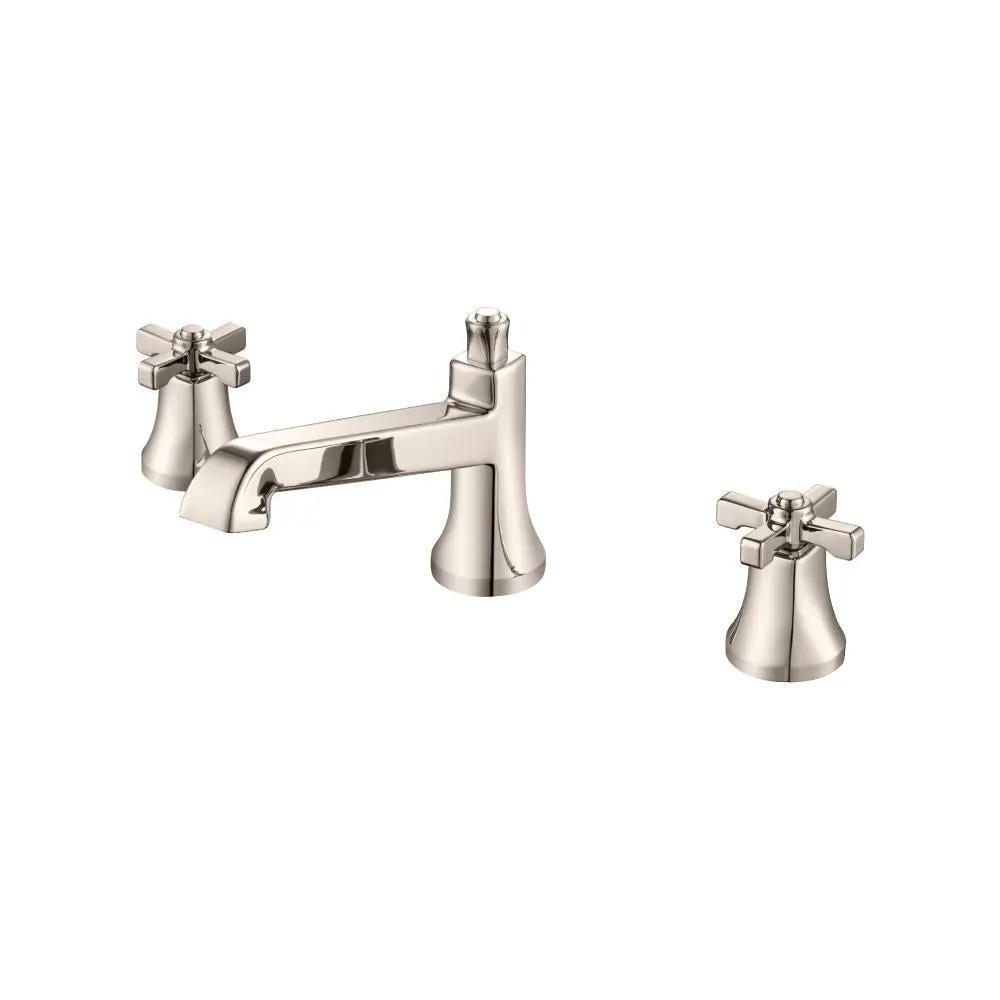 Flusso Serie 270 3 Hole Deck Mount Roman Tub Faucet by Flusso
