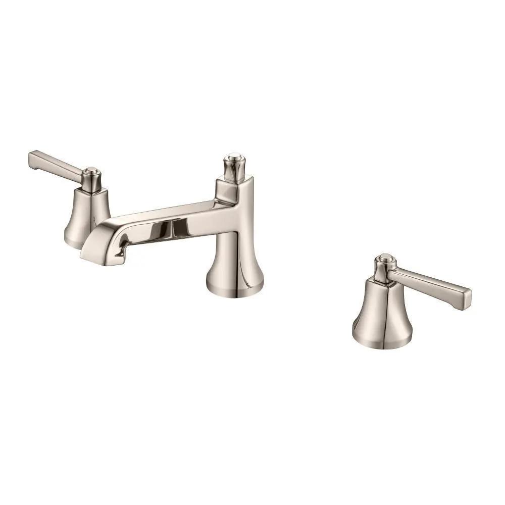 Flusso Serie 270 3 Hole Deck Mount Roman Tub Faucet by Flusso