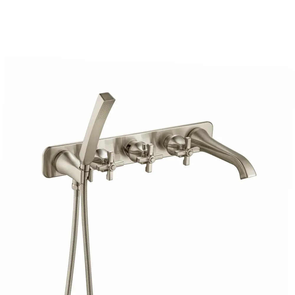 brushed nickel pvd trim