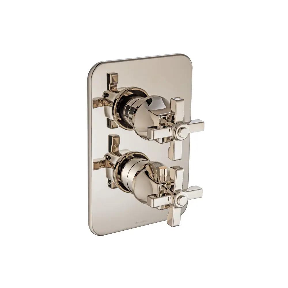 Flusso Serie 270 3/4" Thermostatic Valve and Trim - 3 Way Diverter - 3 Outputs by Flusso