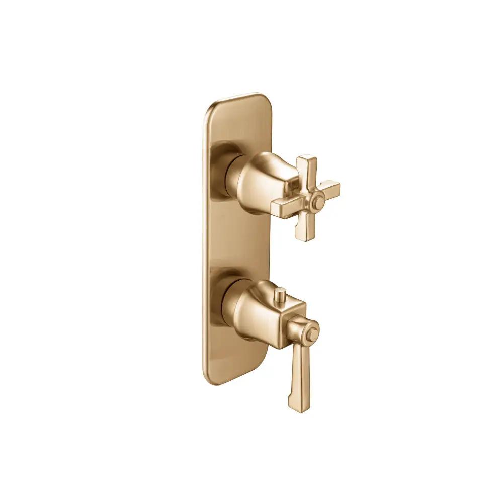 Flusso Serie 270 Trim for Thermostatic Valve by Flusso