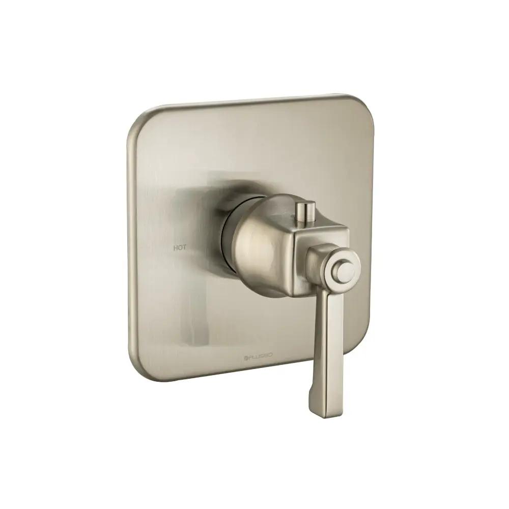 brushed nickel pvd trim