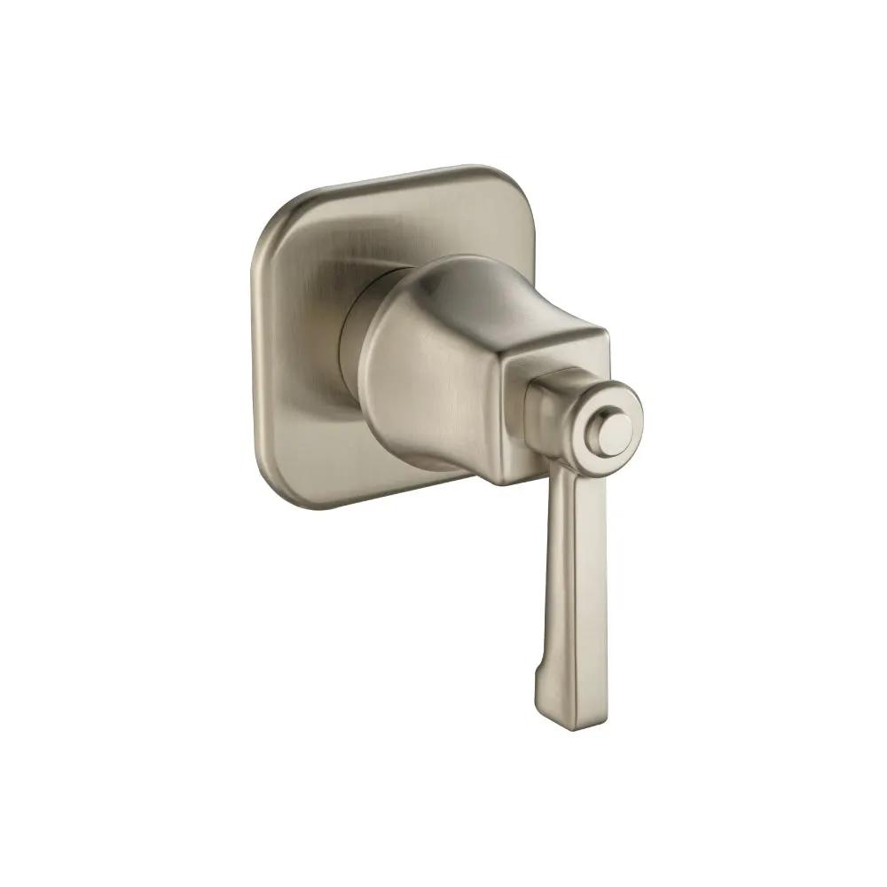 brushed nickel pvd trim