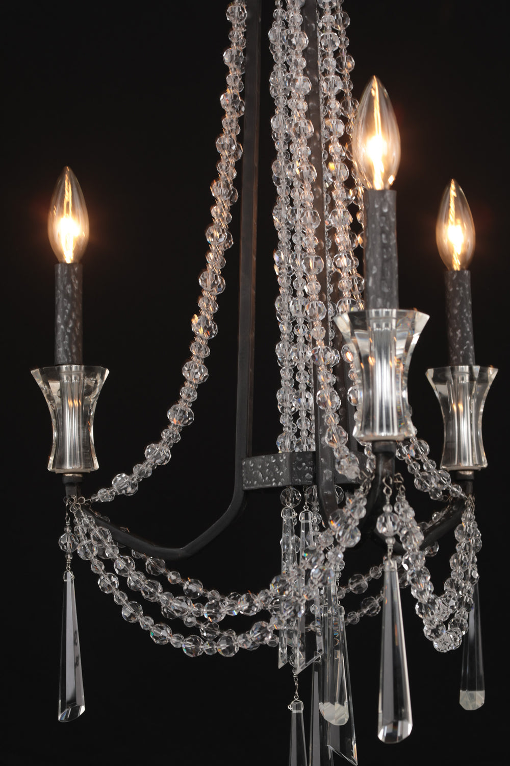 onyx chandelier