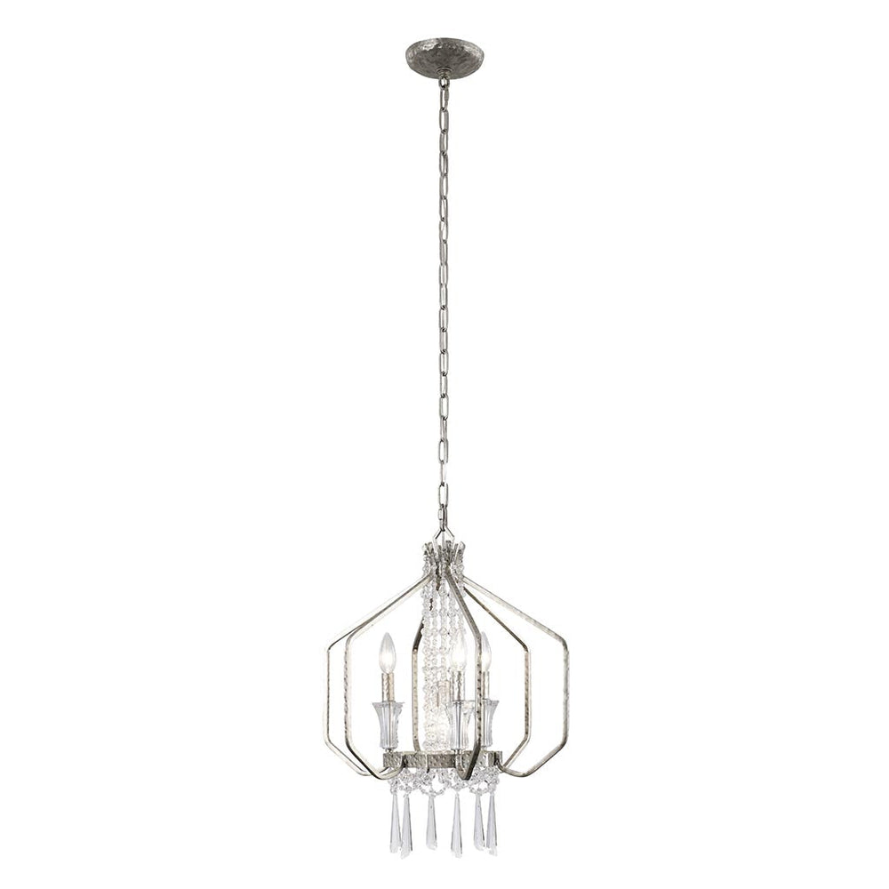 Varaluz Barcelona 4-Light Crystal Pendant