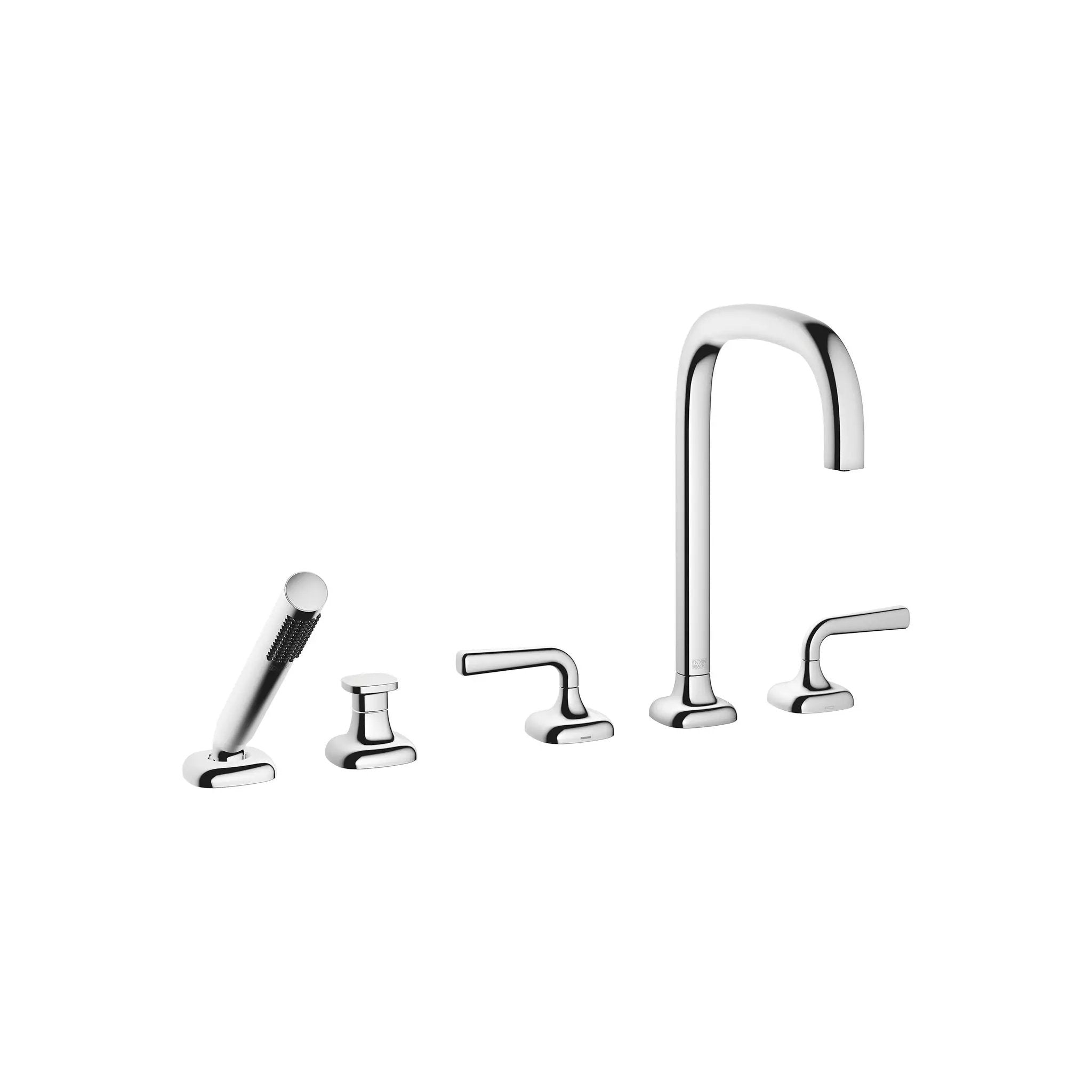 chrome tub faucet