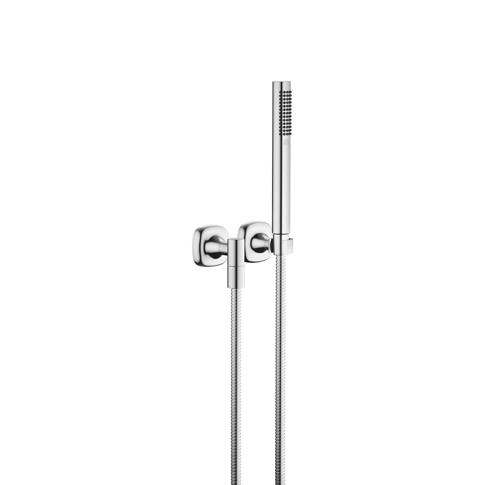 chrome hand shower