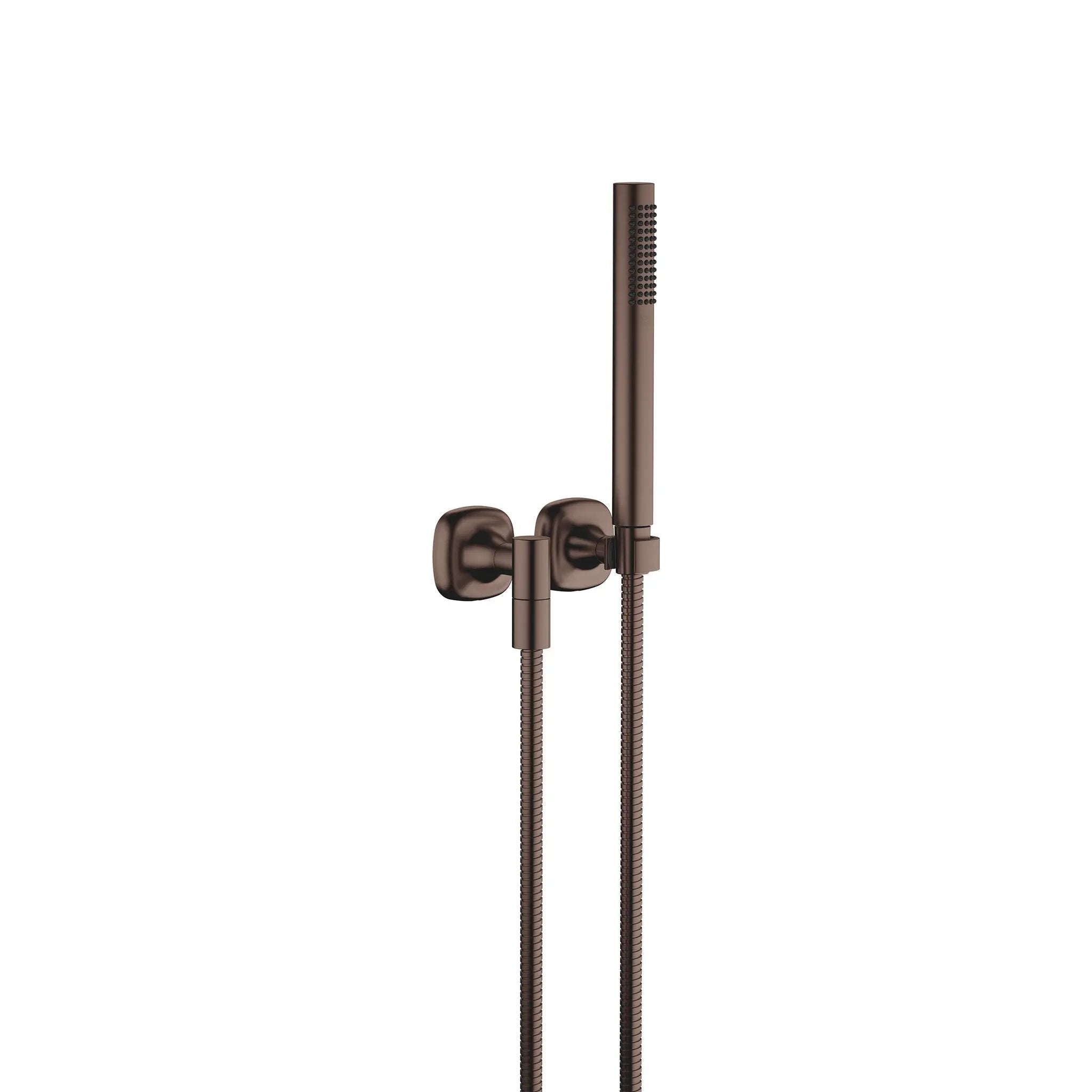 Dornbracht COYA Hand Shower Set with Individual Flanges by Dornbracht