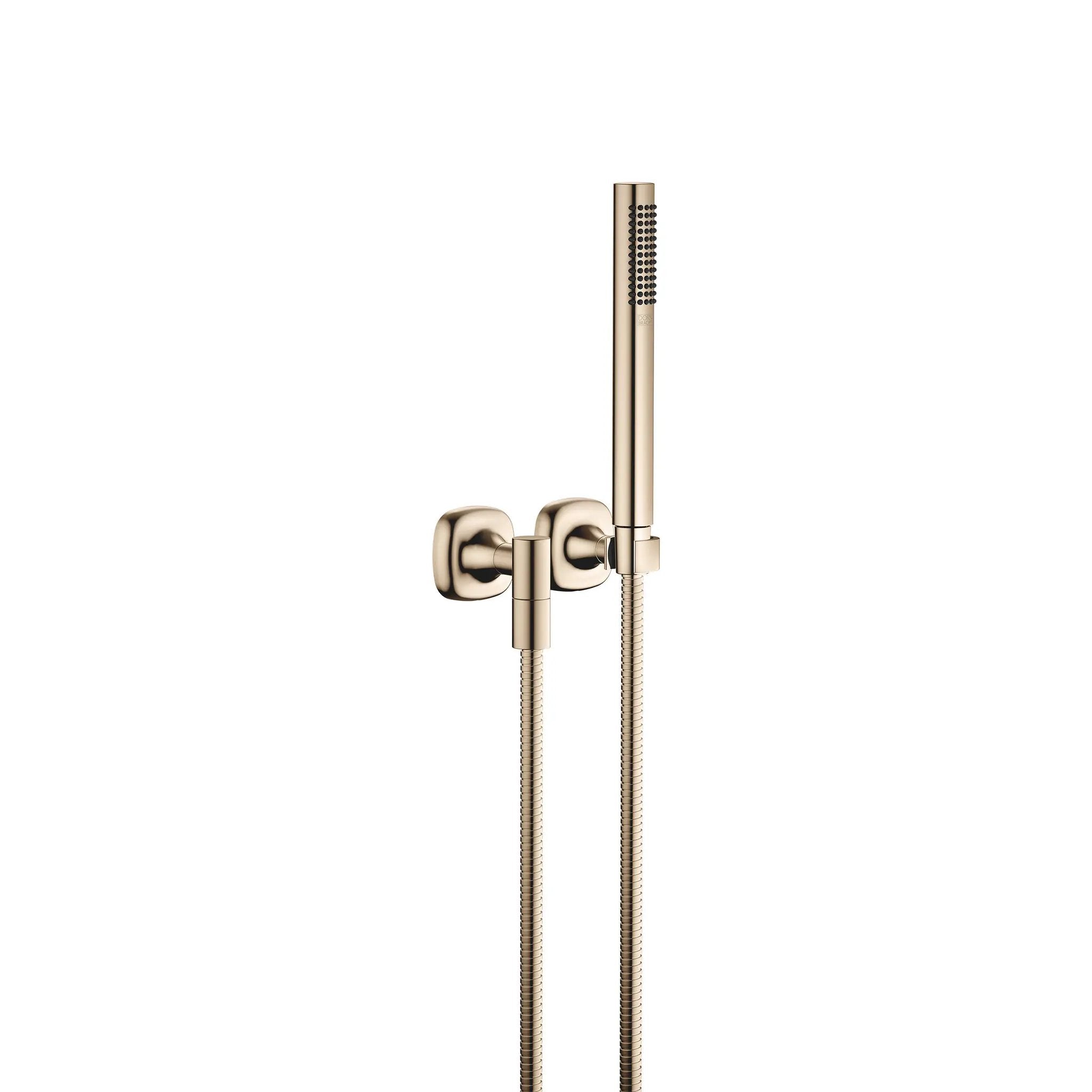Dornbracht COYA Hand Shower Set with Individual Flanges by Dornbracht