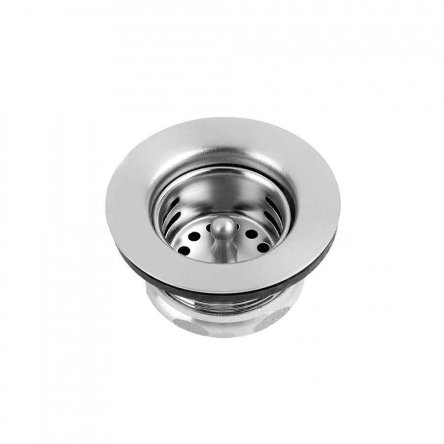 polished chrome strainer