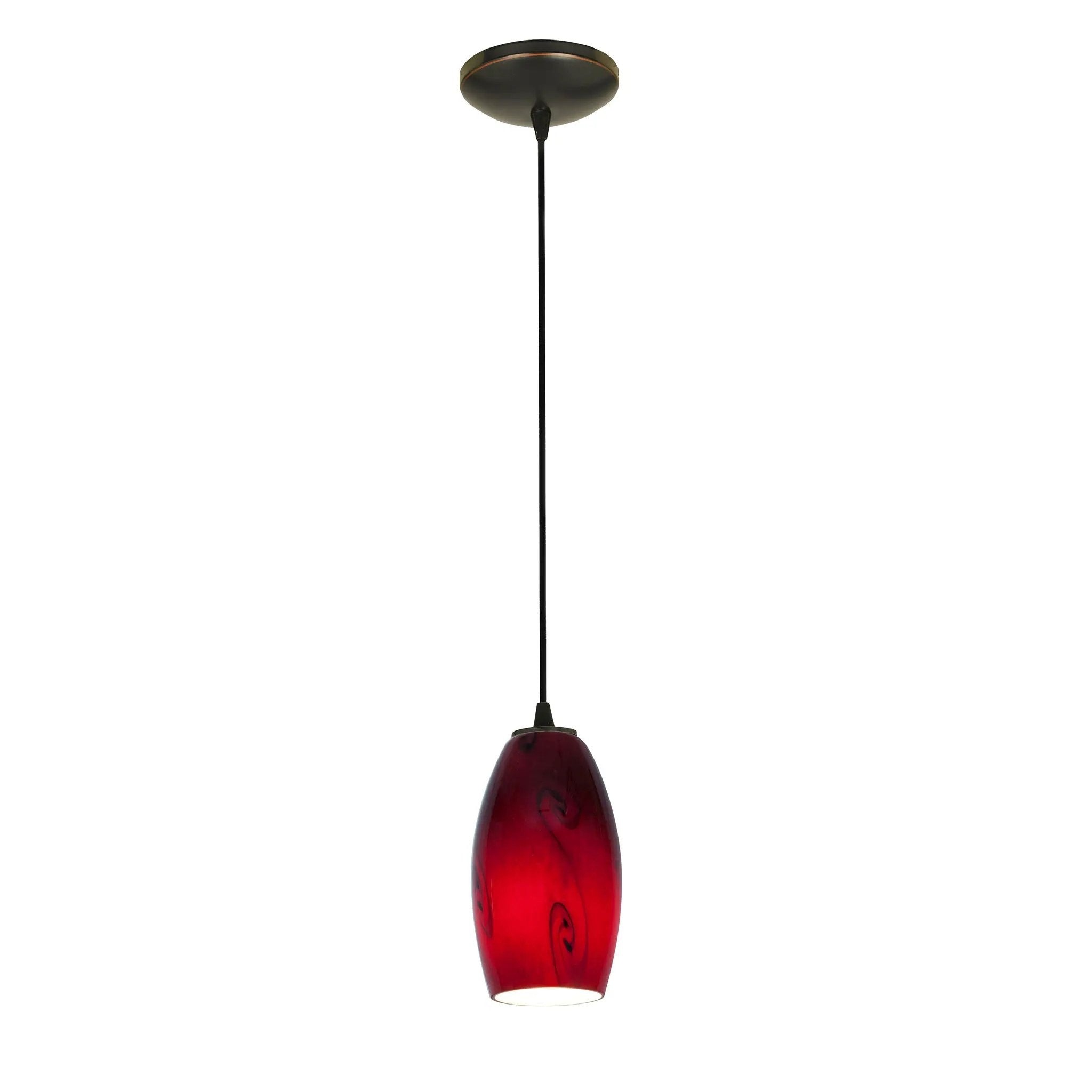 oil rubbed bronze pendant