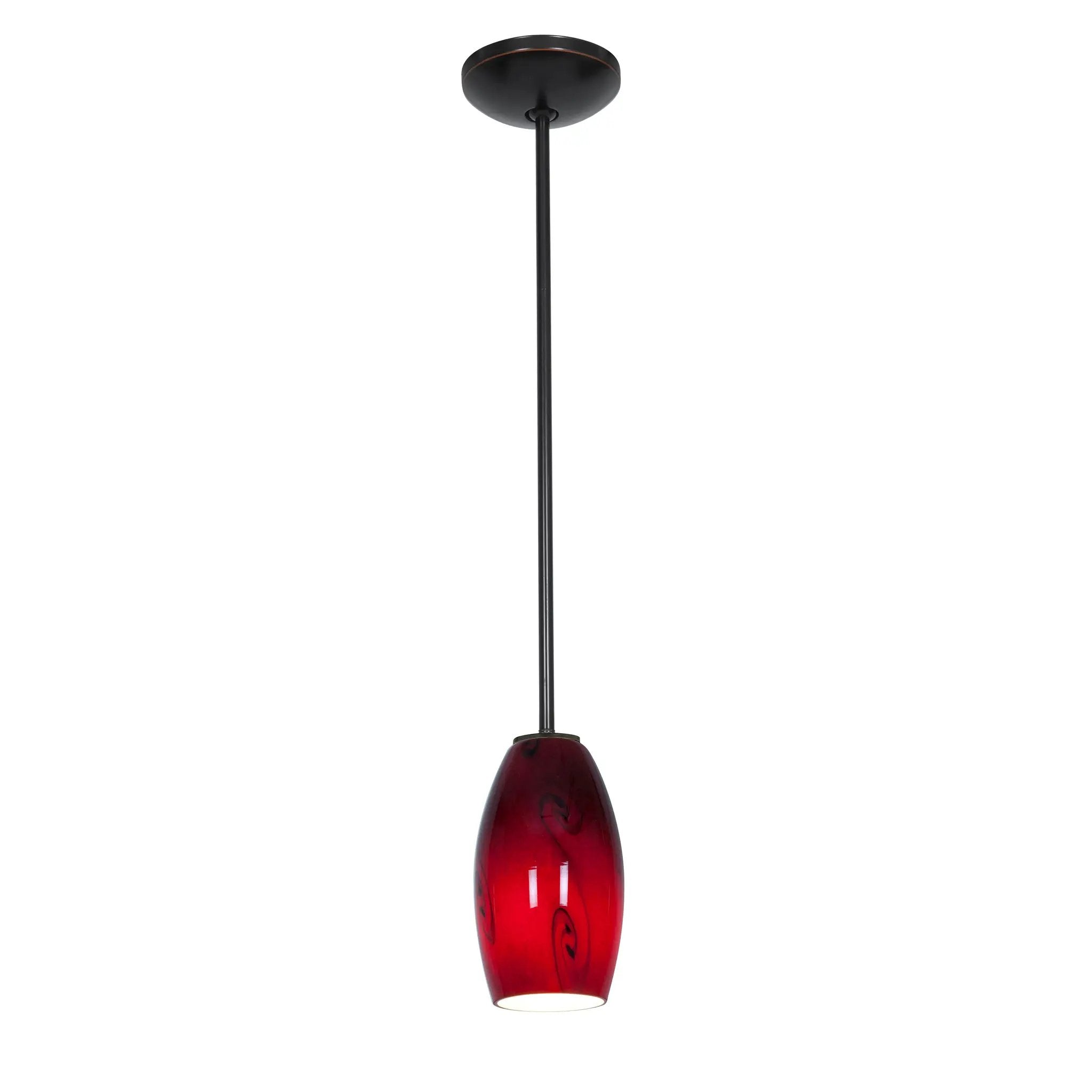oil rubbed bronze pendant