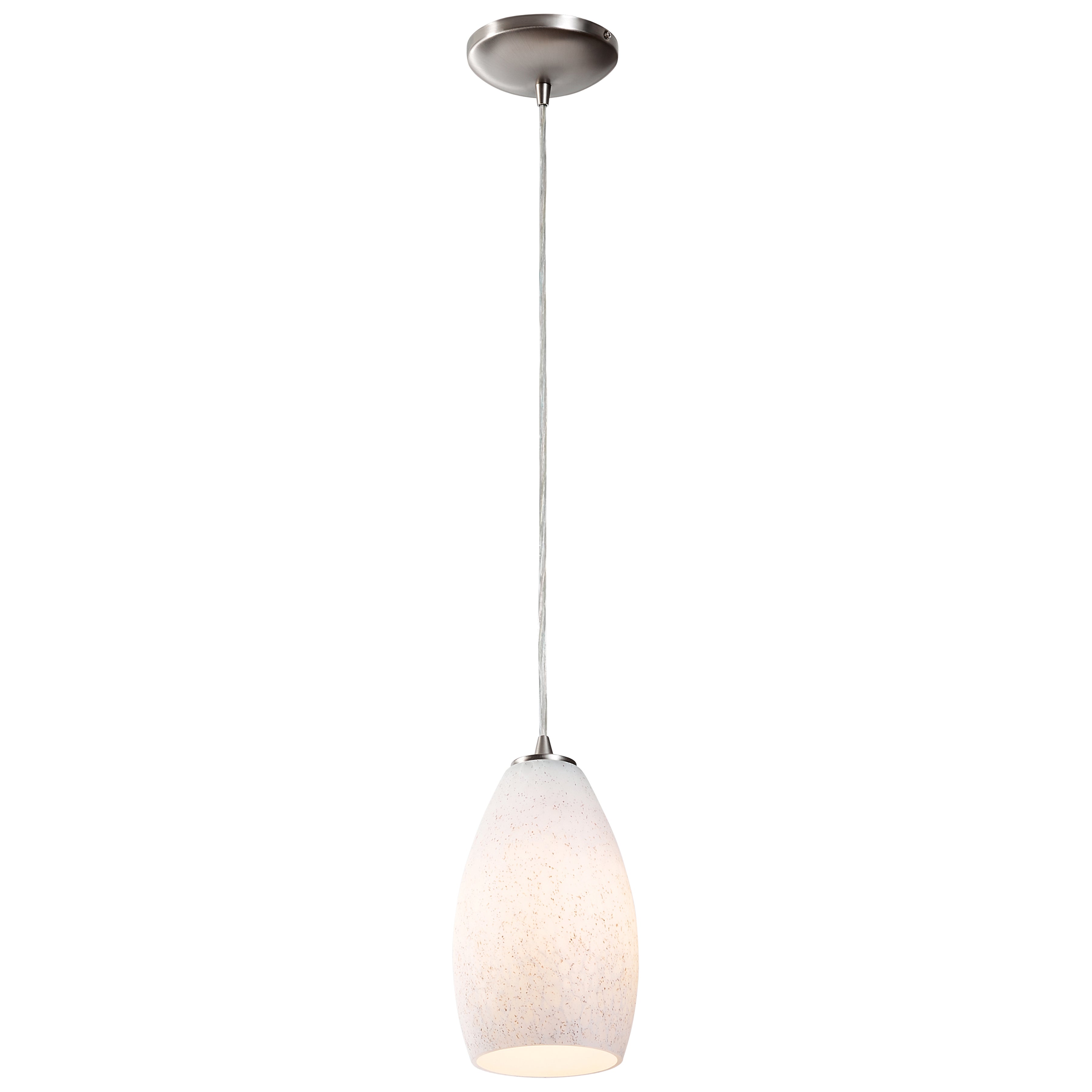 Access Lighting Champagne Pendant - Brushed Steel