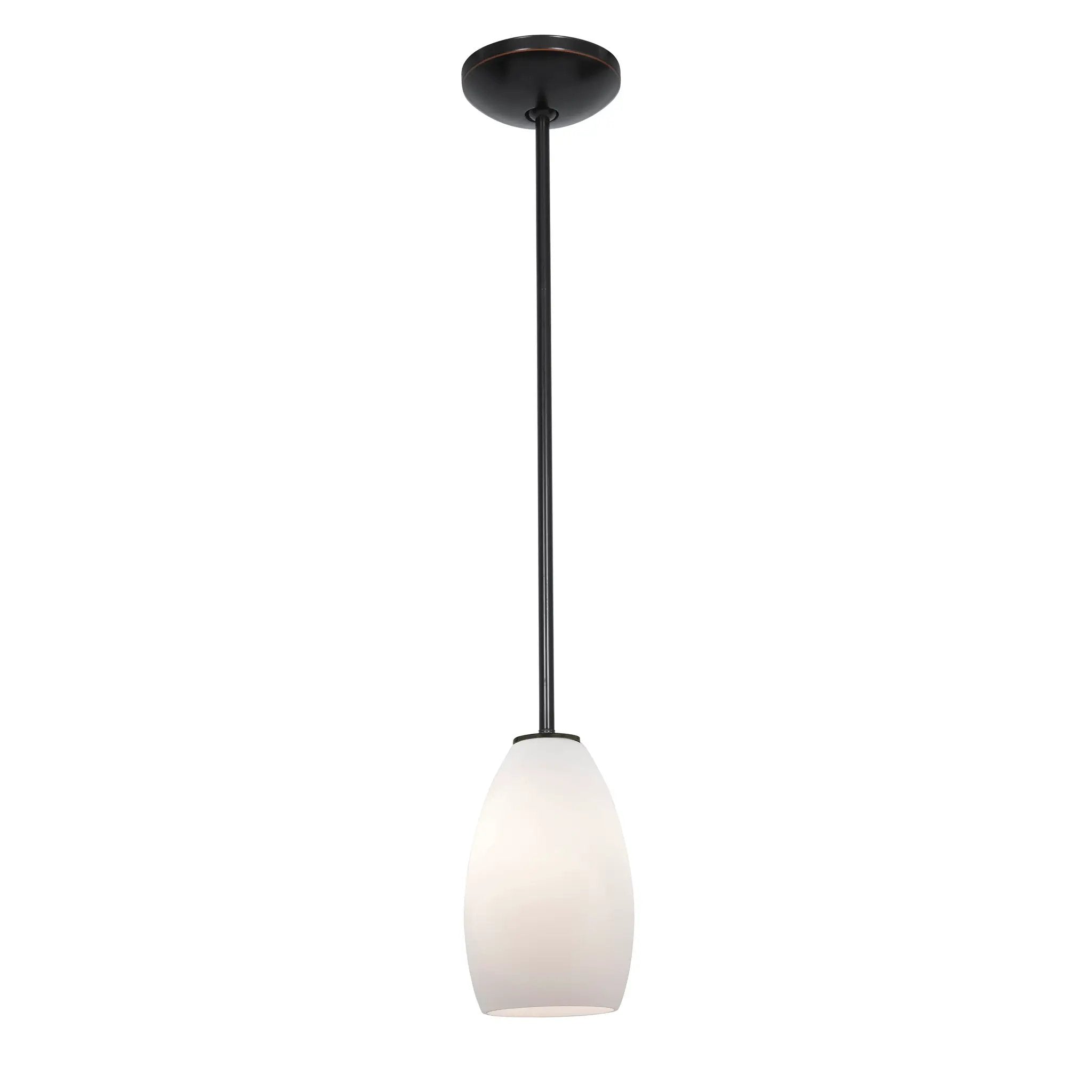 oil rubbed bronze pendant