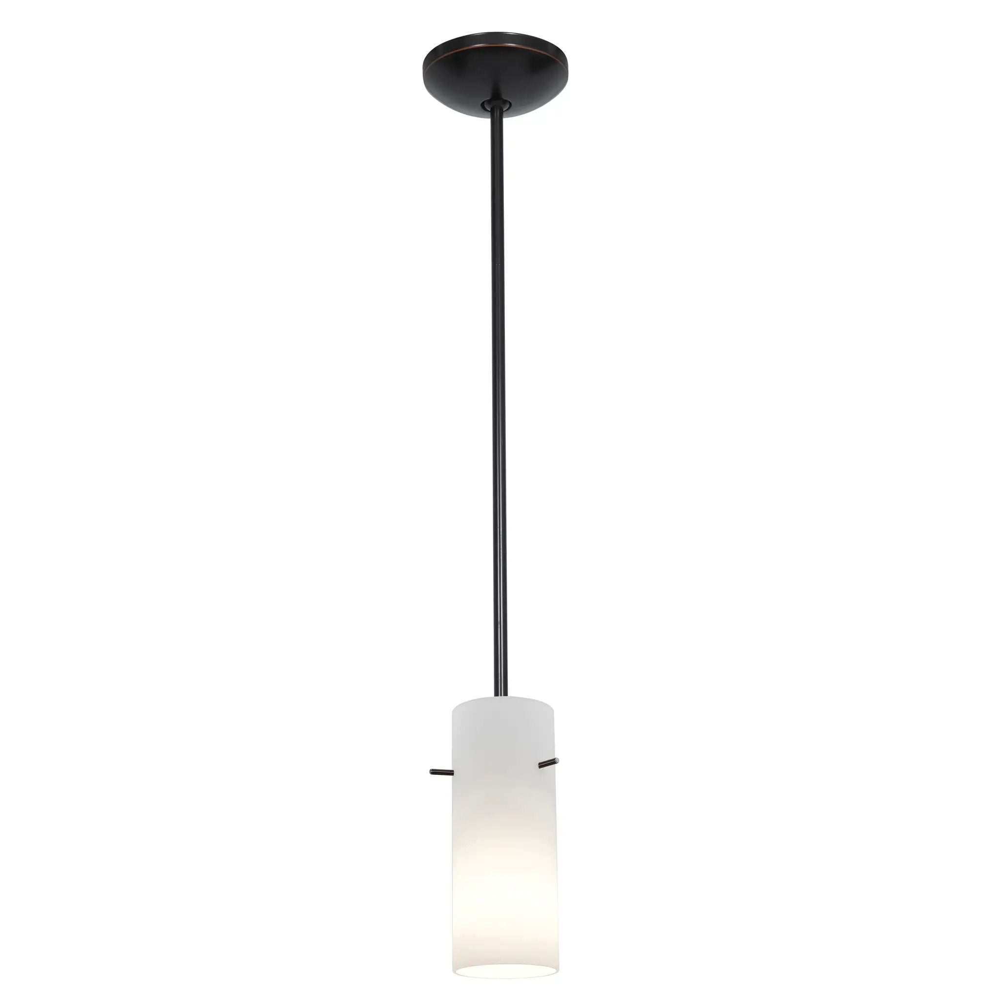 oil rubbed bronze pendant