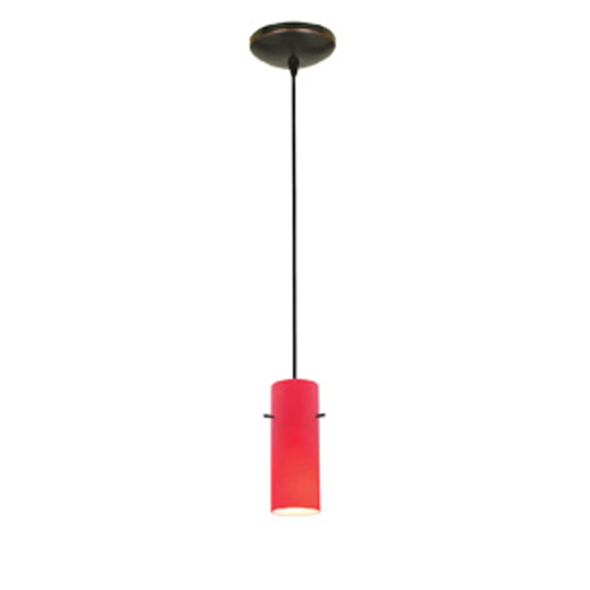 oil rubbed bronze pendant