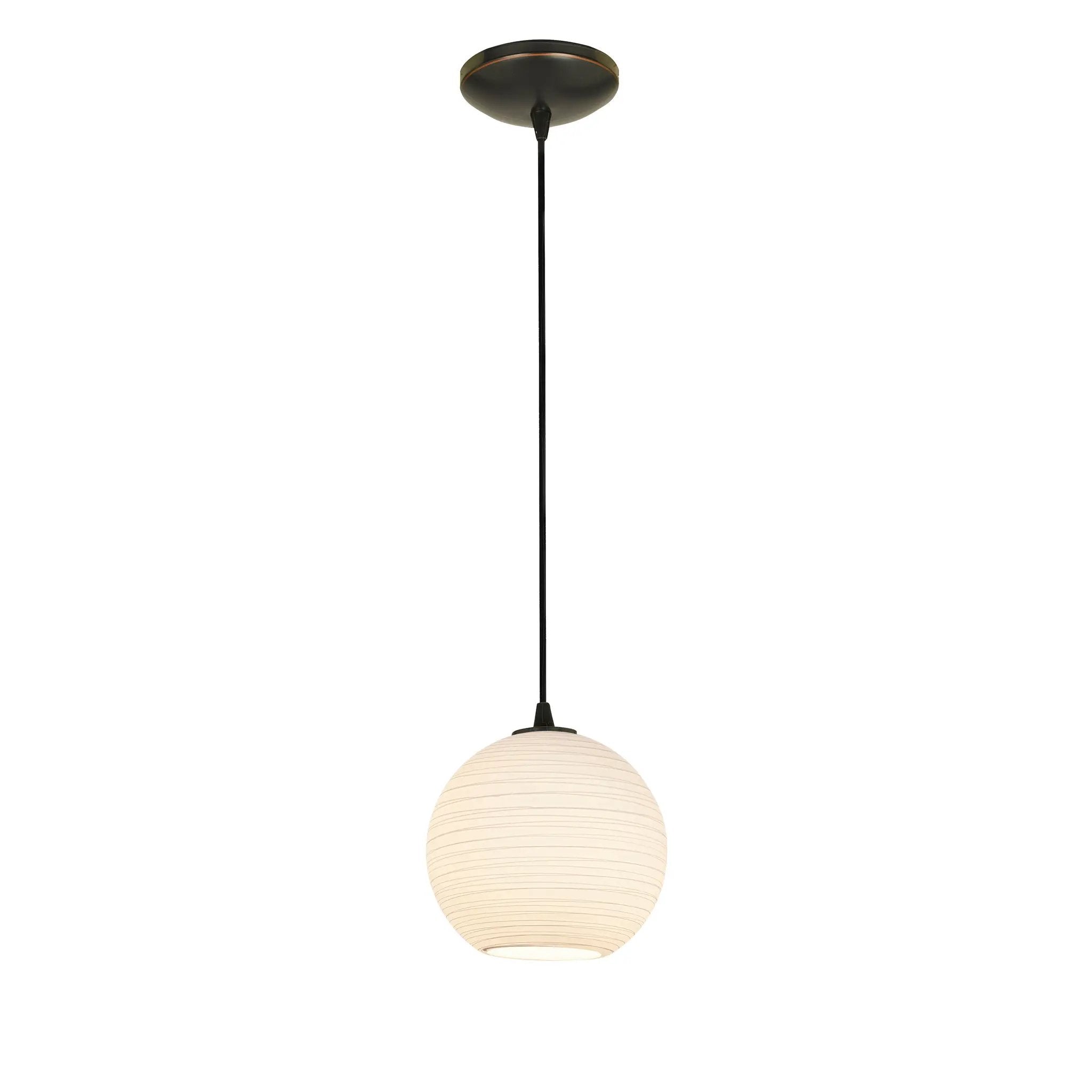 Access Lighting Japanese Lantern Pendant by Access Lighting