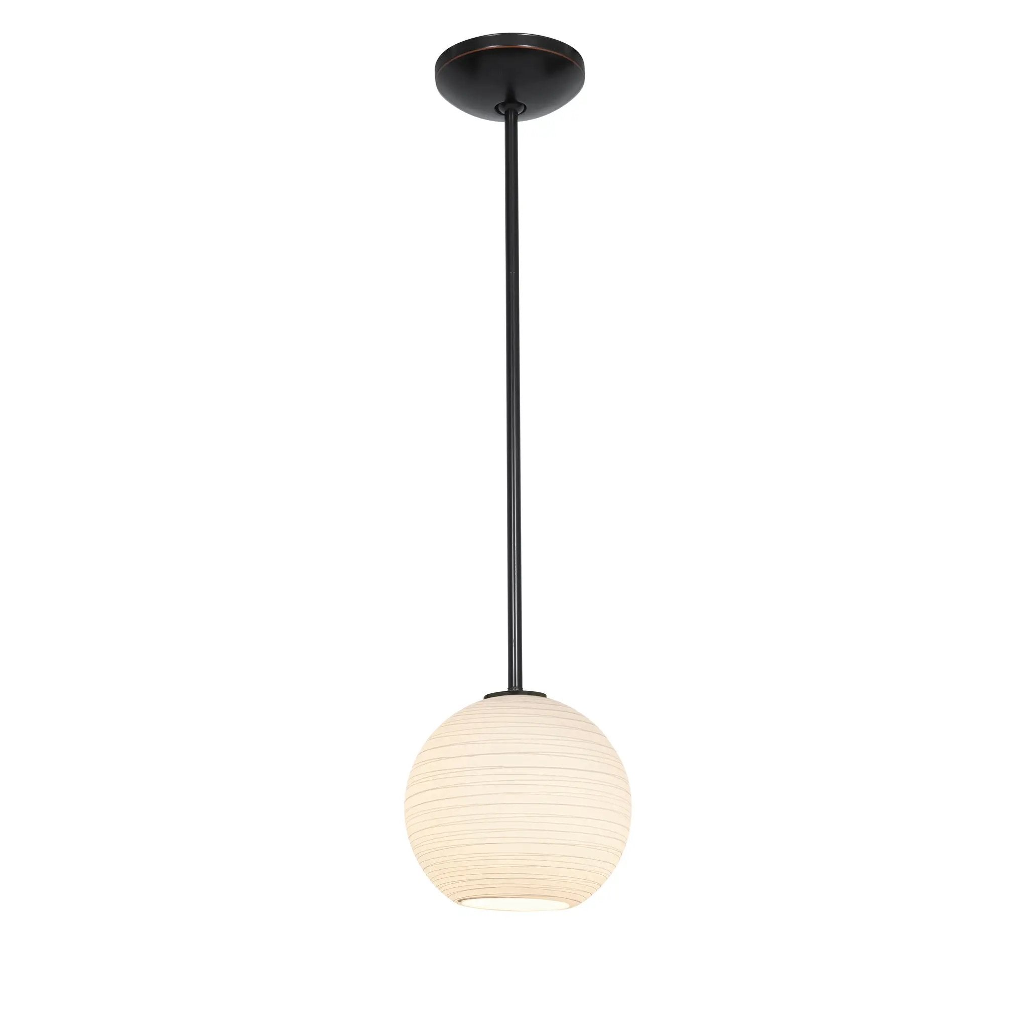 Access Lighting Japanese Lantern 1-Light Pendant by Access Lighting