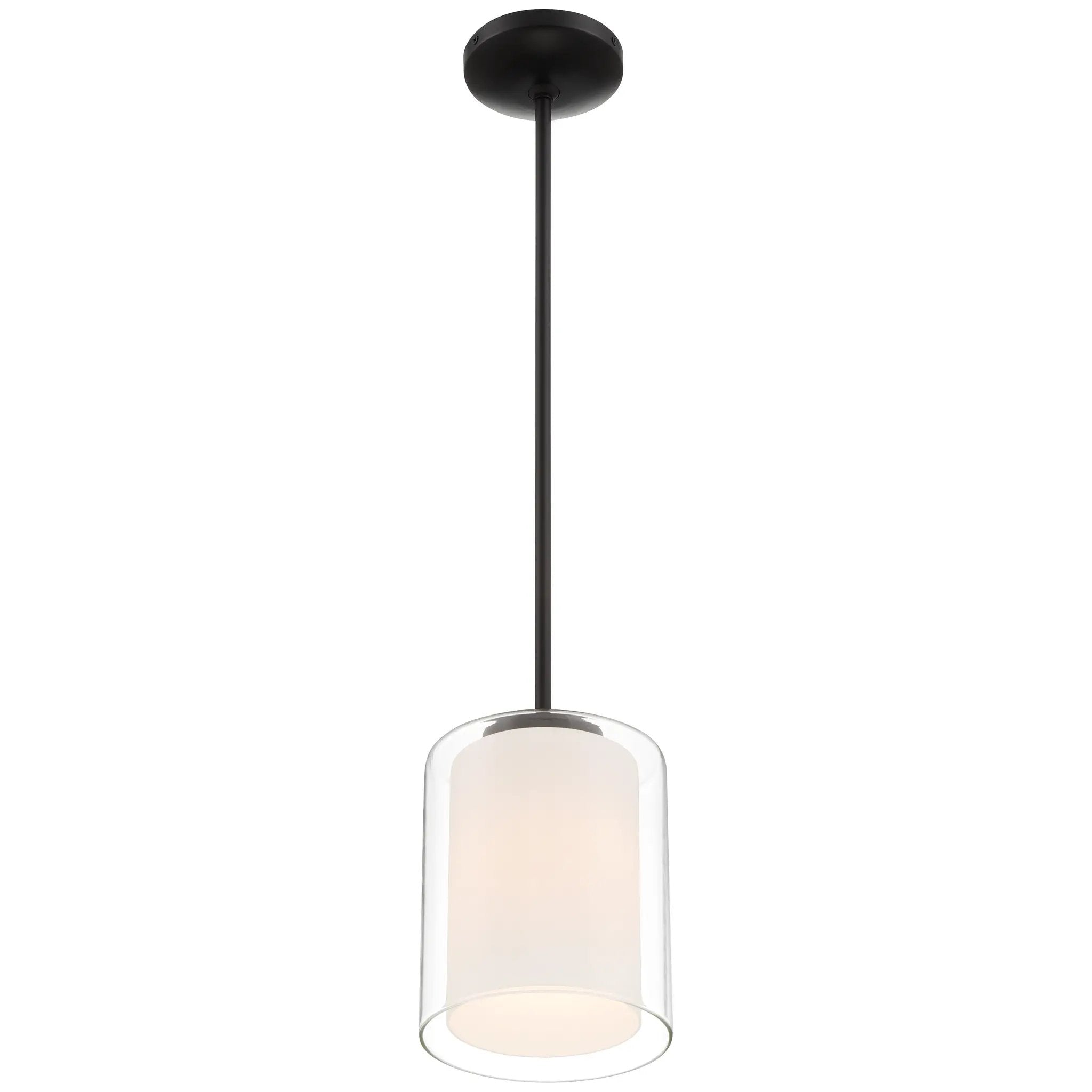 matte black pendant