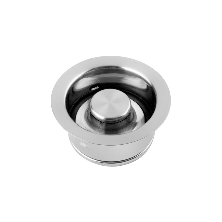 polished chrome flange