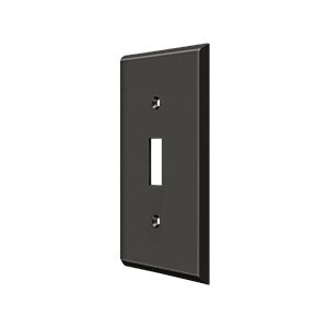 Deltana Switch Plate, Single Standard