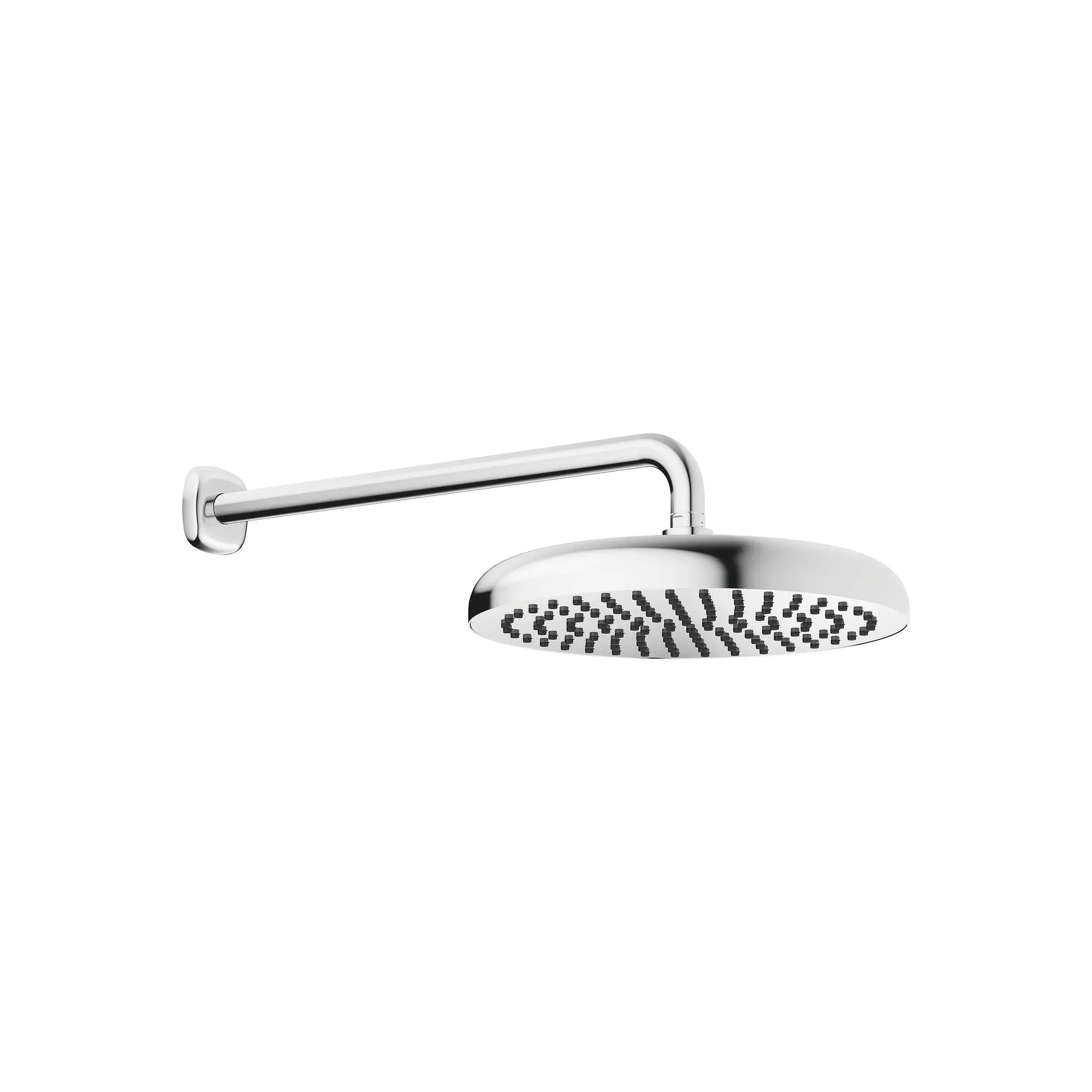 chrome shower head