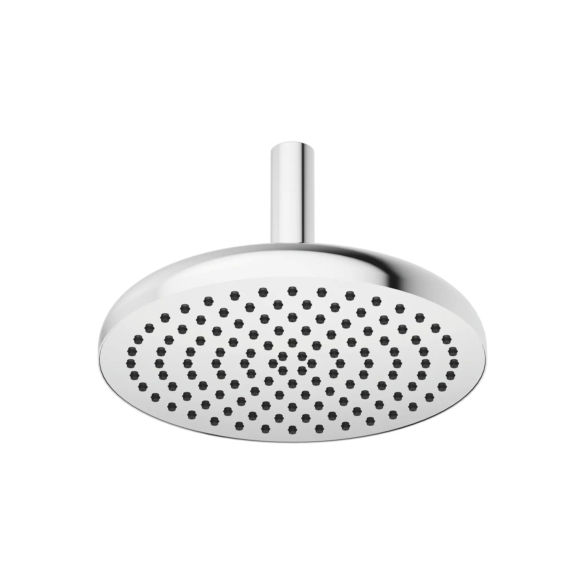 chrome shower head
