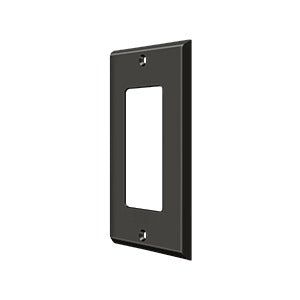 Deltana Switch Plate, Single Rocker