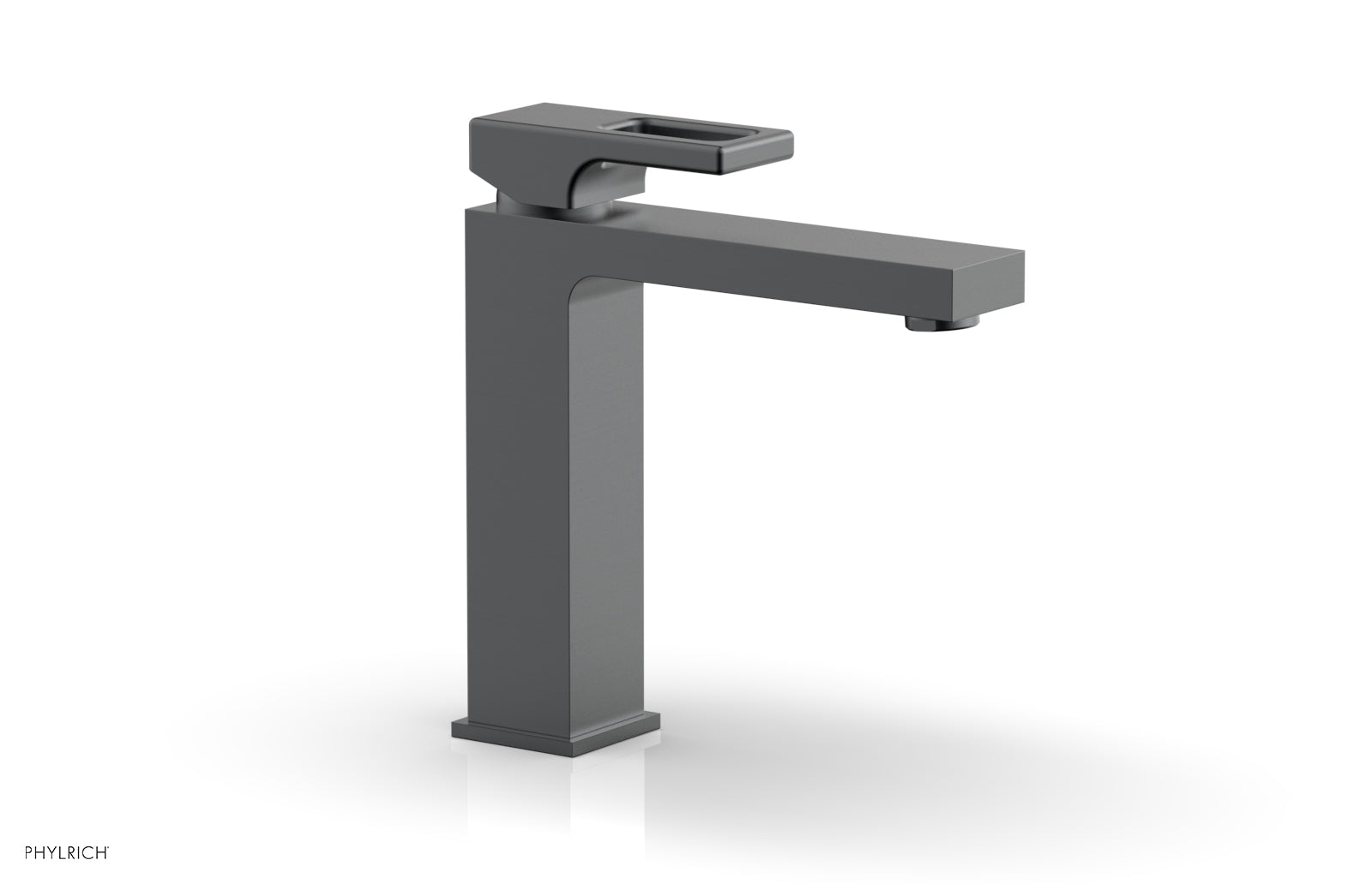 Phylrich MIX Single Hole Lavatory Faucet, Ring Handle
