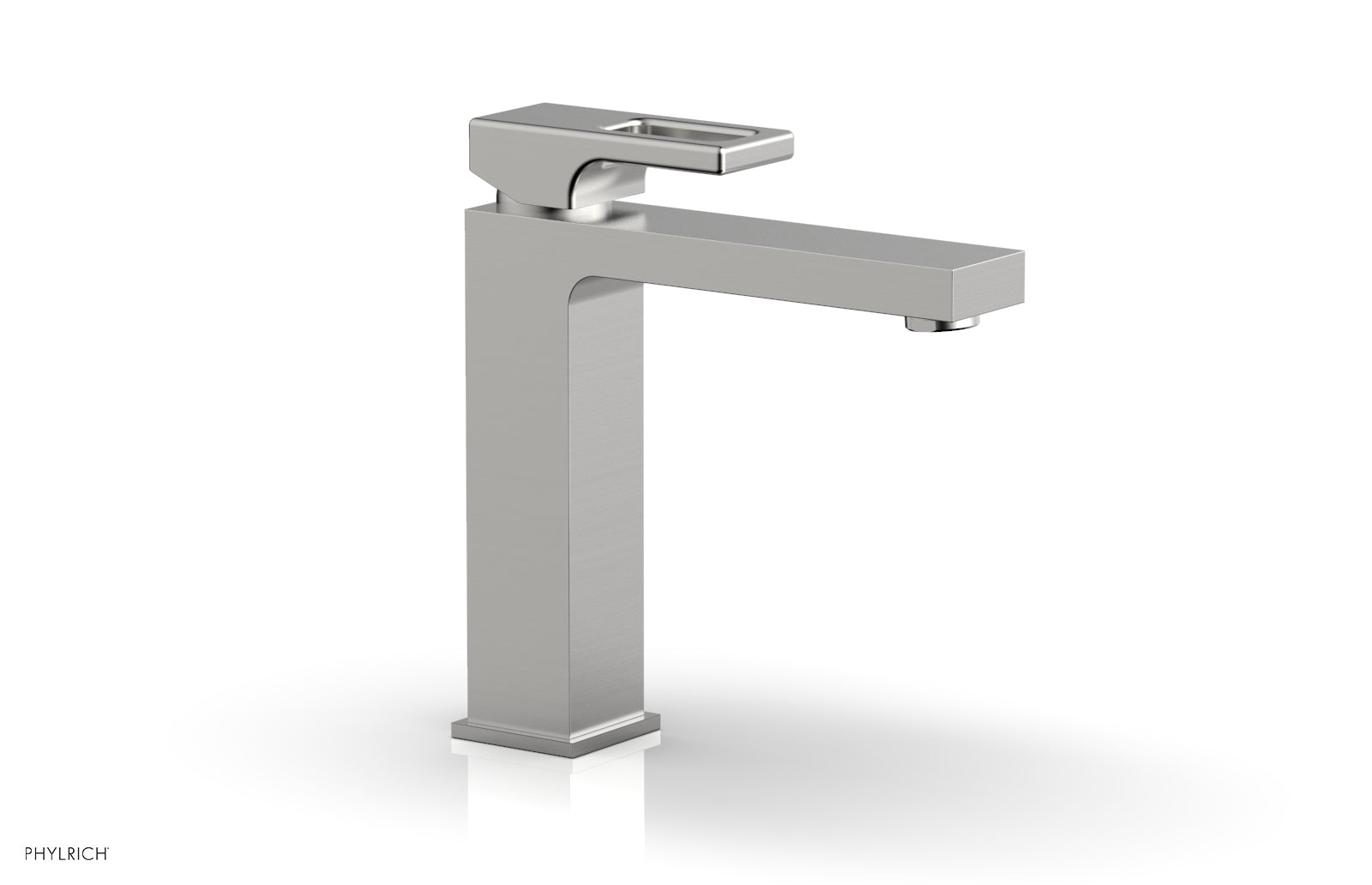 Phylrich MIX Single Hole Lavatory Faucet, Ring Handle