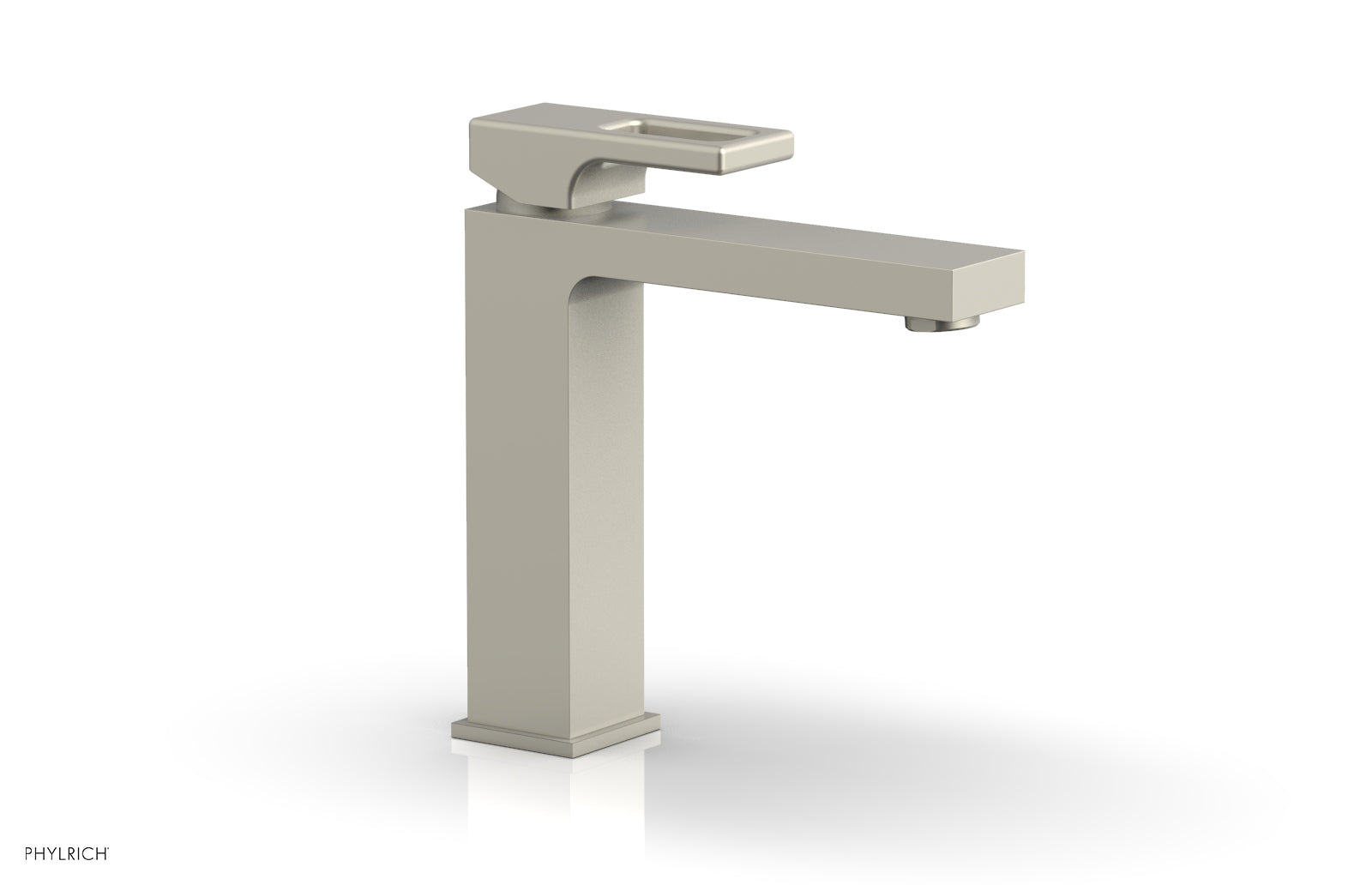 Phylrich MIX Single Hole Lavatory Faucet, Ring Handle