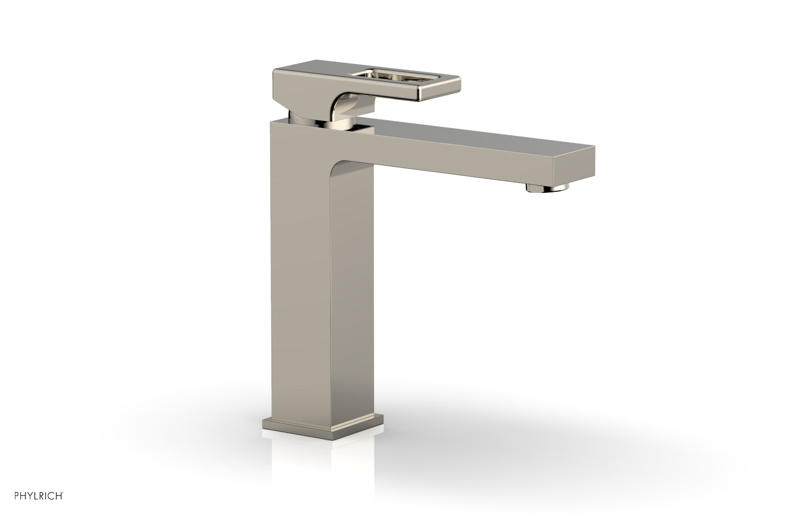 Phylrich MIX Single Hole Lavatory Faucet, Ring Handle