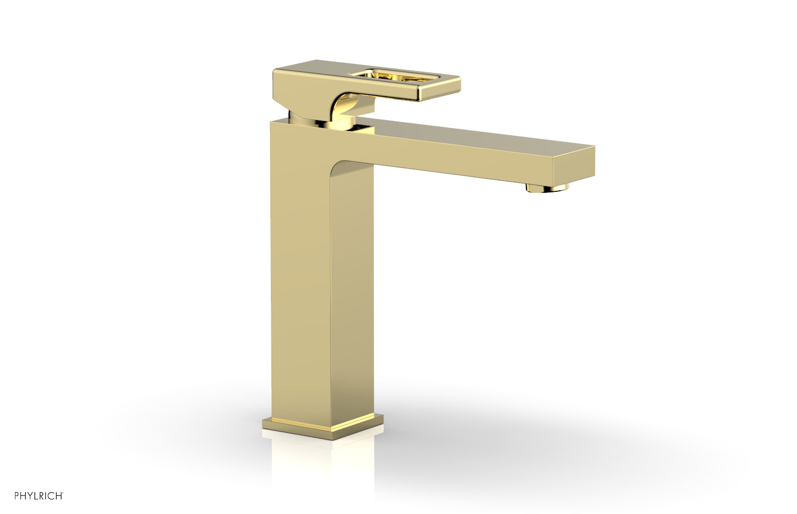 Phylrich MIX Single Hole Lavatory Faucet, Ring Handle
