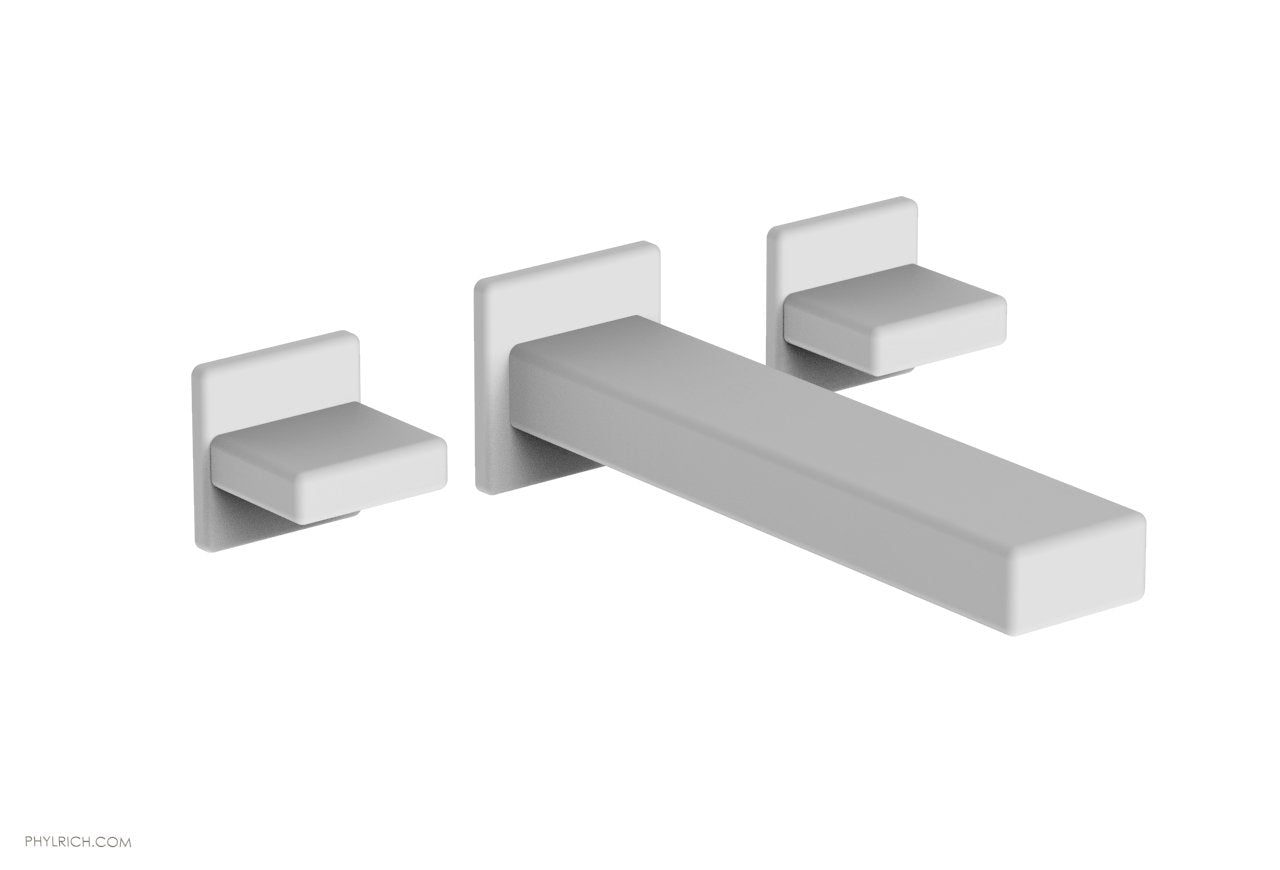 Phylrich MIX Wall Lavatory Set - Blade Handles