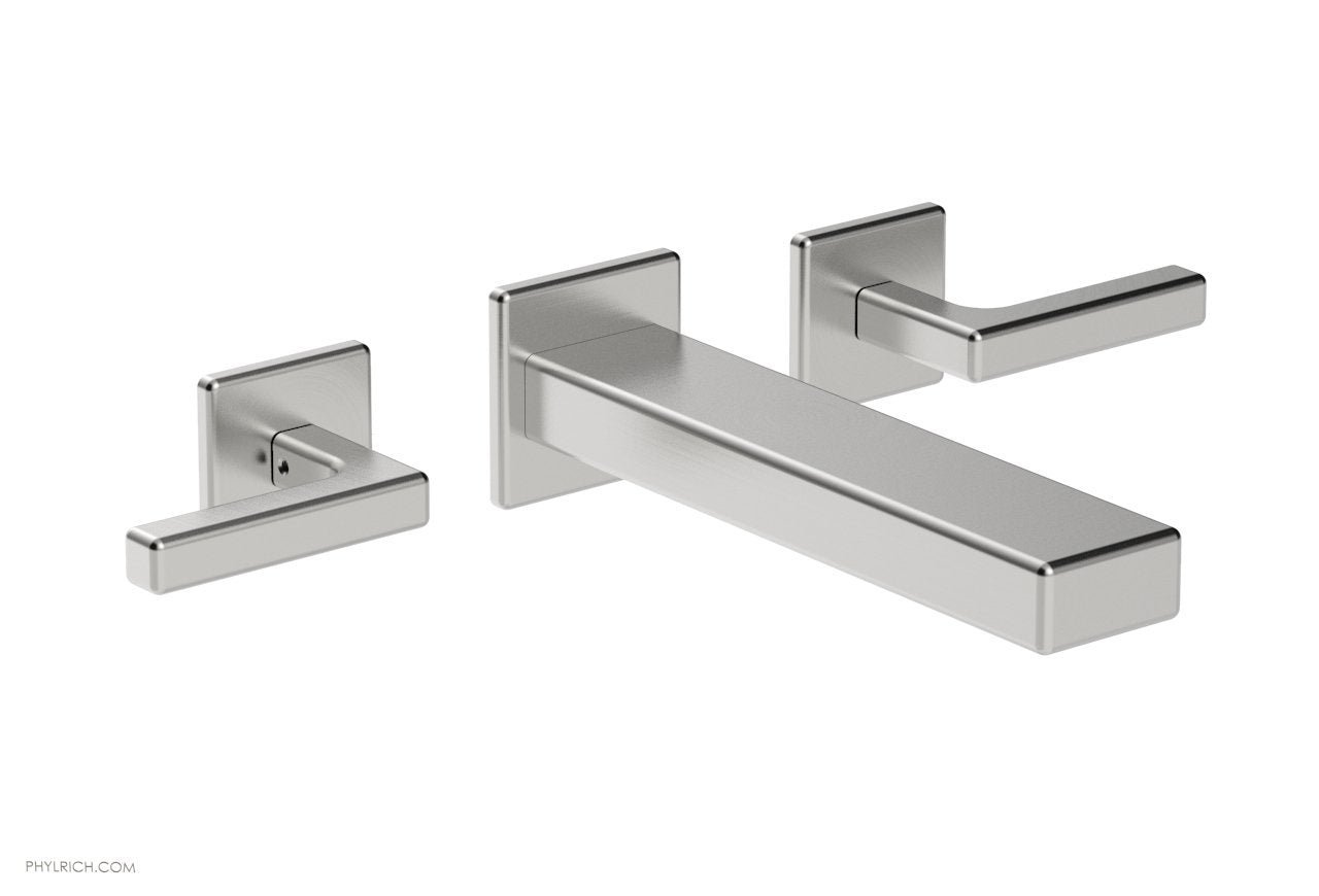 Phylrich MIX Wall Lavatory Set - Lever Handles